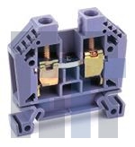 10134255-001LF Клеммные колодки для DIN-рейки SCREW TERMINAL BLOCK 16--25 GREY