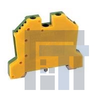 10134281-001LF Клеммные колодки для DIN-рейки EARTH SCREW TERMINAL BLO-CK E10