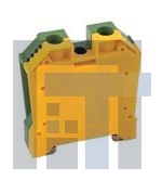 10134285-001LF Клеммные колодки для DIN-рейки EARTH SCREW TERMINAL BLO-CK E35-50