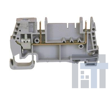 10134354-001LF Клеммные колодки для DIN-рейки SCREW TERM BLOCK XM1-/2V 2.5 MULTI