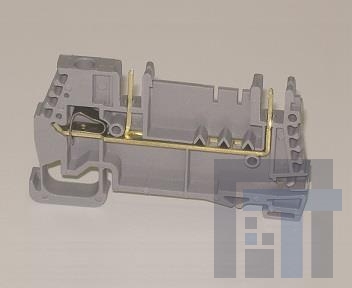 10134357-001LF Клеммные колодки для DIN-рейки SCREWLESS TERM BLOCK XM1/2V 2.5 MULTI