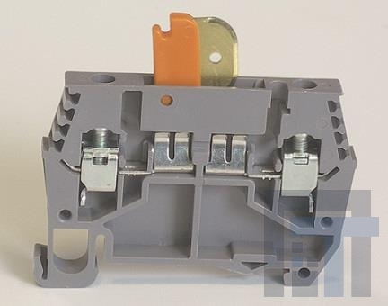 10134368-001LF Клеммные колодки для DIN-рейки DISCONNECT KNIFE SCREW TERM BLOCK