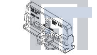 1437397-5 Комплектующие для клеммных колодок END SECTION