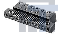 1437411-7 Фиксированные клеммные колодки PCB3A30A=PCB3A ASSMB 30 CKT