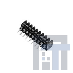 1437665-9 Клеммные колодки с изолирующими перегородками JC6-P107-05=JC6 ASSM