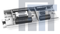 1437684-8 Интерфейсные модули клеммных колодок 2M16DP=ASSEMBLY DIP& ZIF SOCK