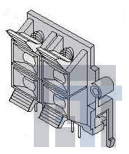 151-CJ9007-E Клеммные колодки с изолирующими перегородками COMPRESSION TERM 4