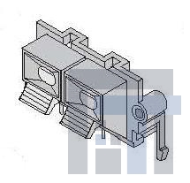 151-CJ9008-E Клеммные колодки с изолирующими перегородками COMPRESSION TERM 2