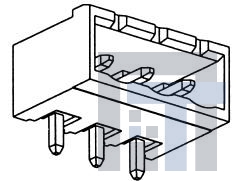 1546019-4 Съемные клеммные колодки 4 POS TERMI-BLOK PIN HEAD 180