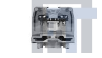 1546143-1 Фиксированные клеммные колодки STRAP SCREW FLAT
