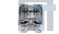 1546144-1 Клеммные колодки для DIN-рейки STRAP SCREW DOVE