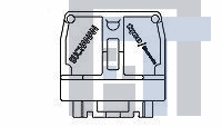 1546163-1 Комплектующие для клеммных колодок END SECTION FLAT