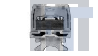 1546235-1 Клеммные колодки для DIN-рейки TUBULAR CLAMP DOVE