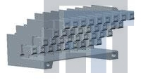 1546433-1 Фиксированные клеммные колодки GE 36-CKT FEMALE CONNECTOR PBL