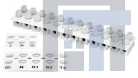 1546830-9 Комплектующие для клеммных колодок MARKING LABEL 8 POS MARKED 1-8