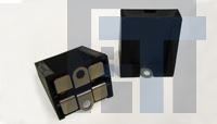 1643903-1 Клеммные колодки с изолирующими перегородками BUS BAR SOCKET 2 POLE FLOAT MOUNT