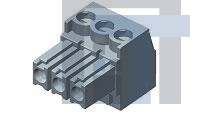 1776242-4 Съемные клеммные колодки 4 POS TERMI-BLOK
