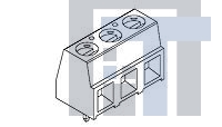 1776244-5 Фиксированные клеммные колодки VERT SIDE WIRE ENTRY 5.0mm B