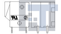 1776259-4 Фиксированные клеммные колодки 5.0MM BRD MNT 4 POS TOP WIRE ENTRY