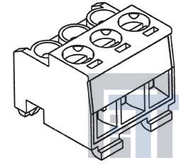 1776263-5 Съемные клеммные колодки TERM BLK 90 DEGREE STACKING