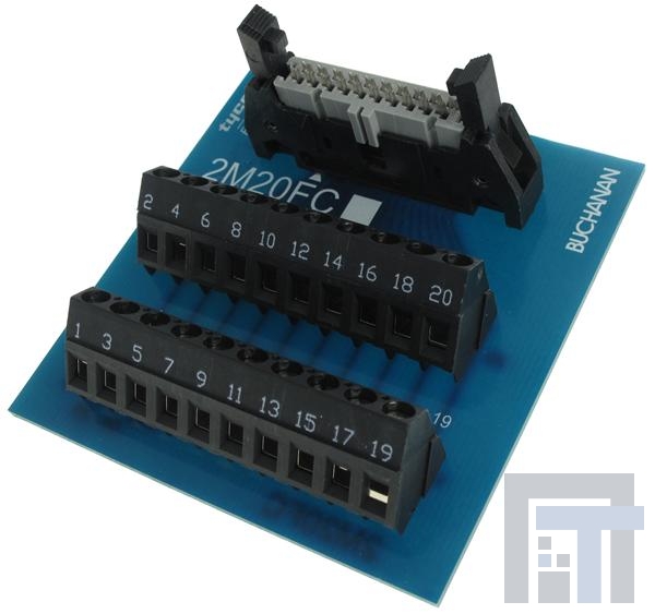 1776626-1 Интерфейсные модули клеммных колодок 2M20FCL=ASSEMBLY