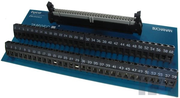 1776644-1 Интерфейсные модули клеммных колодок 2M60FCL=ASSEMBLY