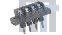 1776897-3 Клеммные колодки с изолирующими перегородками BC6-F307-03 BC6 Series