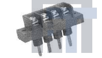 1776897-6 Клеммные колодки с изолирующими перегородками BC6-F307-06, BC6 Series