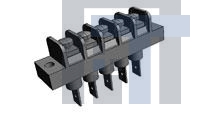 1776956-5 Клеммные колодки с изолирующими перегородками JC6-F307-05