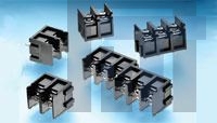 1977477-6 Клеммные колодки с изолирующими перегородками DUAL 6 POS .325 BLK