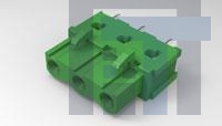 1986258-8 Съемные клеммные колодки VERTICAL BDMT PLUG 8 POSN, 5.08MM