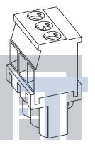 1986371-6 Съемные клеммные колодки StrPlug 3.5mm Green LH 6