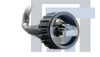 1986495-1 Фиксированные клеммные колодки Cordset Ind Eth ODVA Metal Shell