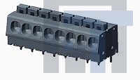 1986775-8 Съемные клеммные колодки SCREWLESS, SW,8P, 5.08 PCB, Low Amp