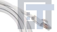 2-1435835-5 Клеммные колодки с изолирующими перегородками AMPTRAC CAT6 PCORD ASSM GRAY