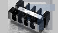 2-1437381-0 Клеммные колодки с изолирующими перегородками 2B102=1PC TRMINL BLK