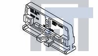 2-1437397-4 Комплектующие для клеммных колодок END SECTION