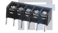 2-1437649-9 Клеммные колодки с изолирующими перегородками 4PCV-18-006=4PCV STRIP 18 POS 8.26mm