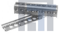 2-1437661-0 Клеммные колодки с изолирующими перегородками TC4-07-PFH=COVER w/HOLES