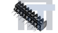 2-1437666-4 Клеммные колодки с изолирующими перегородками JC6-W208-06=JC6 ASSM