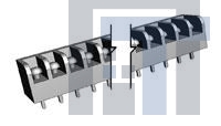 2-1546533-5 Клеммные колодки с изолирующими перегородками 3PCV-25-006=#3 TRIBARRIER