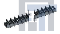 2-1546670-8 Клеммные колодки с изолирующими перегородками 5P .437 DR BARRIER QC ASSY