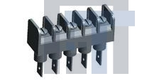 2-1546700-3 Клеммные колодки с изолирующими перегородками JC6-Q407-05 JC6 ASSEMBLY