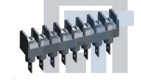 2-1546700-6 Клеммные колодки с изолирующими перегородками JC6-Q407-08 JC6 ASSEMBLY