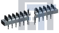 2-1546840-2 Клеммные колодки с изолирующими перегородками JC6-T208-22 JC6 ASSEMBLY