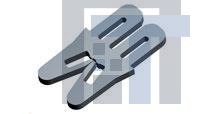 2-1601056-1 Клеммные колодки с изолирующими перегородками 131-120000=WIRE2WIRE STD SMZ