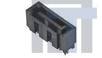 2-1775058-4 Клеммные колодки с изолирующими перегородками SATA 7POSN VT 3.3TIL BLK G/F