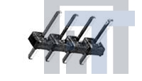 2-1776489-3 Съемные клеммные колодки Unshrouded Header 5.0mm HT Blue