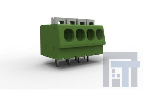 2-1986711-4 Фиксированные клеммные колодки 5.0MM S/E SPRING 24P SCREWLESS TERM BLOCK
