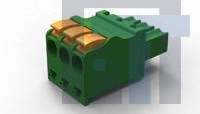 2-1986722-0 Съемные клеммные колодки 3.81MM L/HAND 20 POS STR SPRING PLG